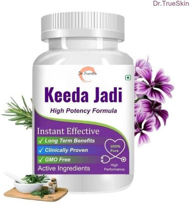 Dr.TrueSkin Keeda Jadi Capsule Vitality Herbal Advanced Drive(30 Capsules)
