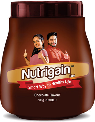 Nutrigain Plus Powder 500 gm Chocolate Flavour(500 g)