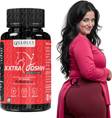 GLOLEY XtraJosh Orignal Capsule For Daily Stamina And Care(60 Capsules)