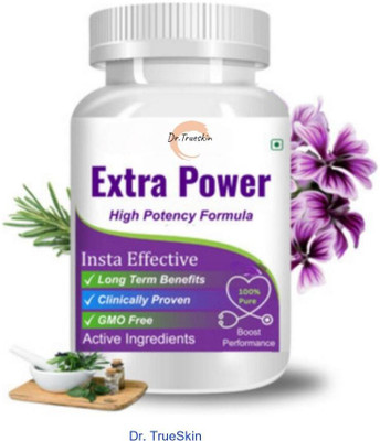 Dr.TrueSkin Extra Power Capsules To Energize Natural Performance(30 Capsules)