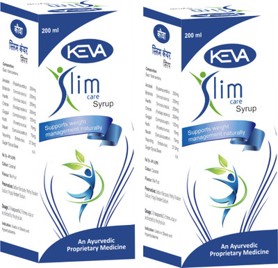 KEVA Slim Care Syrup for Weight Loss & Fat Burner(200 ml)