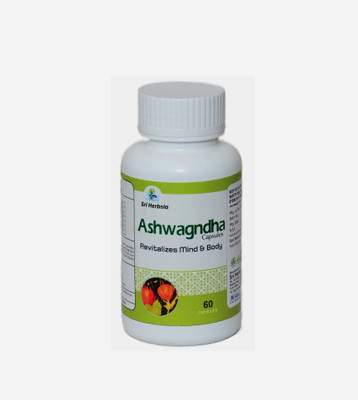 Rikhi Ashwagndha 60 Capsule(60 Capsules)