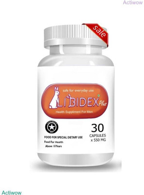 libidex Capsule Support For Men Premium Natural X09(30 Capsules)
