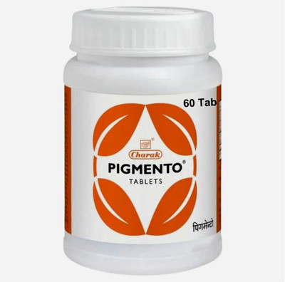 CHARAK Pigmento Tablets (60 tablet Each Pack)(Pack of 2, 120 Tablets)