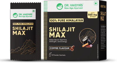 DR. VAIDYA'S ShilajitMax Sachet Pack of 1(100 g)