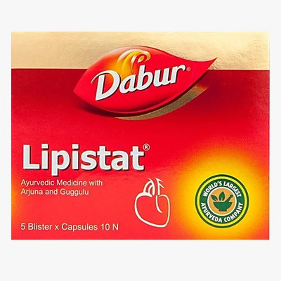 Dabur Lipistat For High Cholesterol Level 5x10 N(50 g)