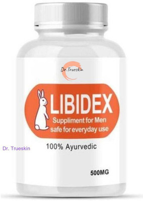 Dr.TrueSkin Libidex Capsules - Natural Performance & Stamina Support AY(30 Capsules)