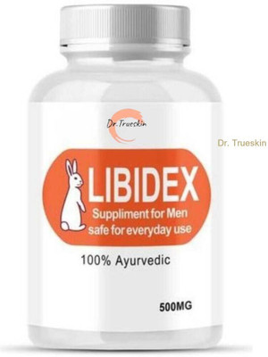 Dr.TrueSkin Libidex Capsules - Men’s Natural Wellness & Vitality Support BB01(30 Capsules)