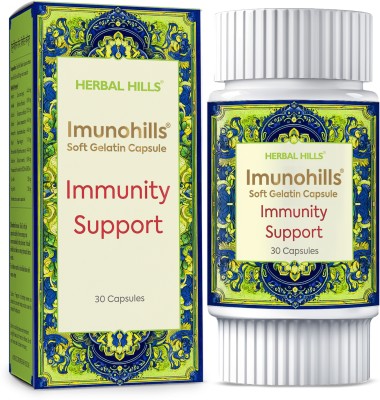 Herbal Hills Imunohills 30 Capsule - Pack of 2(Pack of 2)