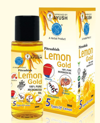 Pitrashish Lemon Gold(30 ml)