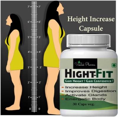 visalak pharma Hight FIT-Height Capsules For Grow Height PACK-1 30 Caps