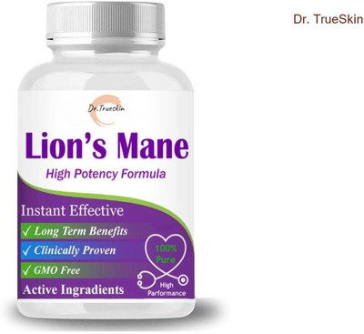 Dr.TrueSkin Lion's Mane Capsule Herbal Energy for Every Day(30 Capsules)