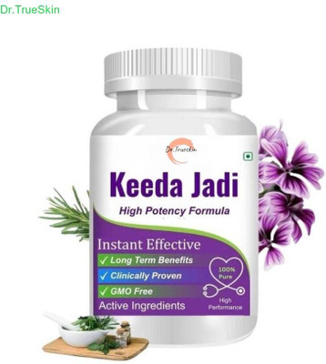 Dr.TrueSkin Keeda Jadi Capsule Hardness Stimulant Daily Use Boost(30 Capsules)
