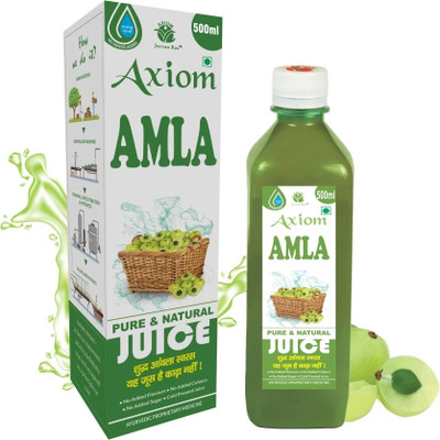 AXIOM Amla Juice 500ml (Pack of 2)(Pack of 2, 1000 ml)