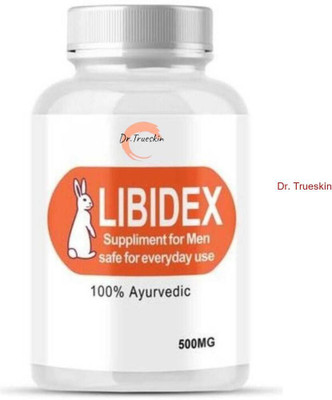 Dr.TrueSkin Libidex Capsules - Natural Wellness & Vitality Power Formula BB01(30 Capsules)