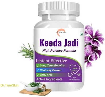Dr.TrueSkin Keeda Jadi Capsule Boost Hardness Extra Power Daily Use(30 Capsules)