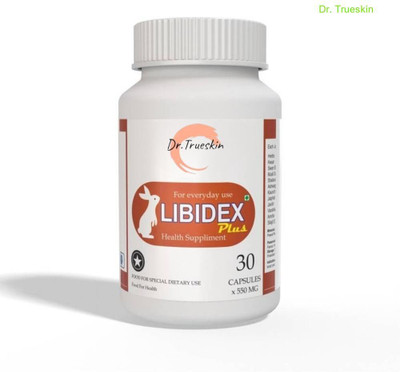 Dr.TrueSkin Libidex Plus - Bold Capsules for Peak Male Energy A01(30 Capsules)