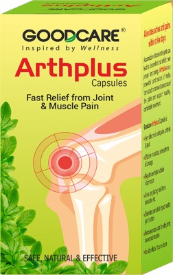 GOODCARE Arth Plus- For Arthritis, Joint Pain, Muscle Pain with Amla and Ashwagandha