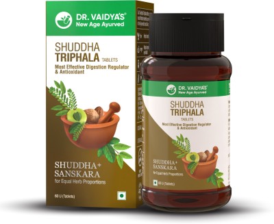 Dr. Vaidya's Shuddha Triphala - Most Effective Digestion Regulator and Antioxidant
