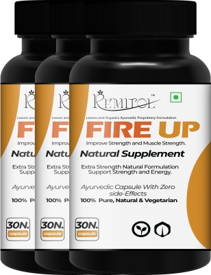 Remitol Fire Up Health Power Medicine For Men ` Effective Result ` Stress Free(Pack of 3)