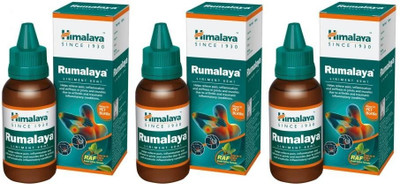 HIMALAYA RUMALAYA LINIMENT 60 ml x Pack of 3(Pack of 3, 180 ml)