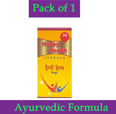 DR BISWAS JHGHG HAPPY HEALTH CAPSULE (PACK OF 1)(50 Capsules)