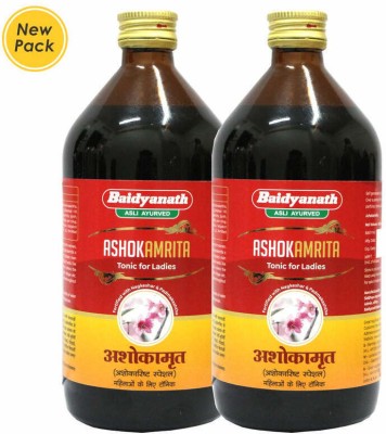 Baidyanath Ashokamrita 450 ml(Pack of 2)