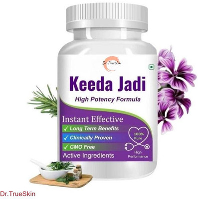 Dr.TrueSkin Keeda Jadi Capsule Male Boost Rejuvenation Daily Use H01(30 Capsules)