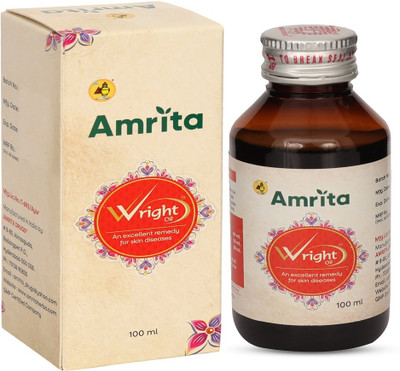 amrita Wright Oil – Herbal Blend for Healthy Skin(100 ml)