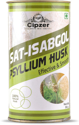 CIPZER Sat Isabgol For Healthy Digestive System & Relief From Constipation 50 Grams(50 g)