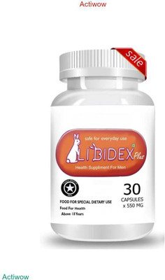 libidex Capsule Boost Energy Stamina Ayurvedic X09(30 Capsules)
