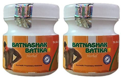 Quickbits Batnashak Batika Pack of 2 | 60 tablets in each pack | 120 tablets in whole pack Tablets(2 x 60 Units)