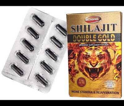 Dr Chopra Musli Gold Capsule(Pack of 2, 10 Capsules)