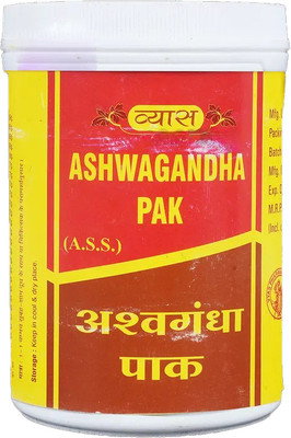 Vyas pharmacuticals Ashwagandha Pak 200gm | Helps in Stress, Nourishment and Rejuvenation(200 g)