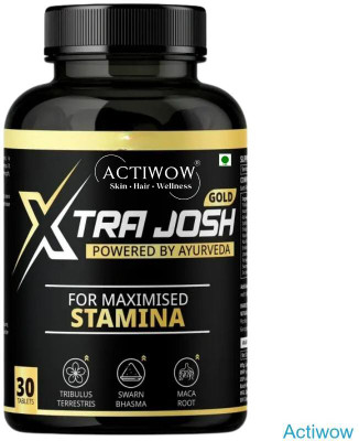 ACTIWOW Xtra Josh Gold Capsules - No More Fatigue(30 Capsules)