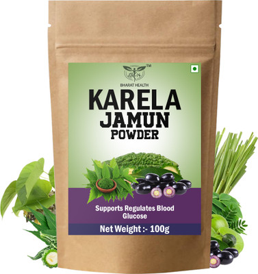 BHARAT HEALTH KARELA JAMUN POWDER(100 g)