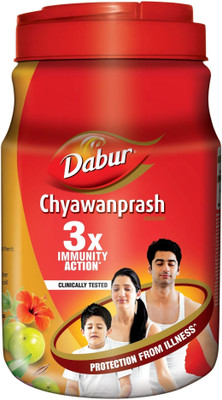 Dabur Chyawanprash Awaleha | 3X Immunity | Clinically Tested | 2 Kg(2 kg)