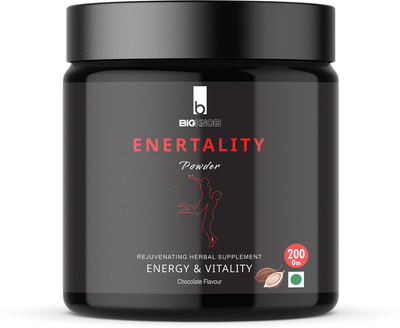 BigKnob Enertality Rejuvenating Herbal Supplement Energy & Vitality Stamina Men &Women(200 g)