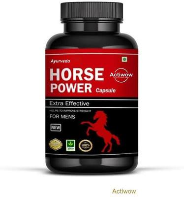 Horse Power Capsules Support Natural Performance and Daily Drive D04(30 Capsules)