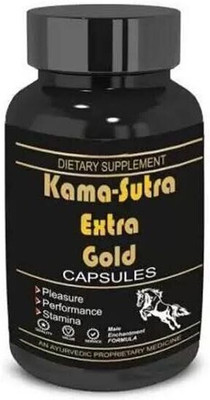 ACTIWOW Chopra Kama Sutra Extra Gold Capsule_ET(60 Capsules)