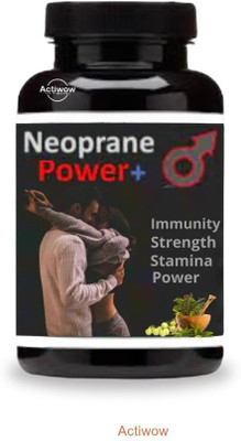 ACTIWOW Neoprane Power+ Men’s Power & Performance(30 Capsules)