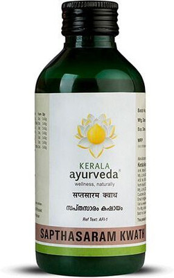 Kerala Ayurveda Sapthasaram Kwath 200 Ml(200 ml)