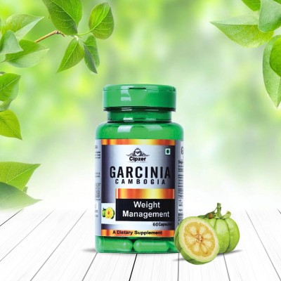 CIPZER GARCINIA CAMBOJIA 60 CAP| Weight Loss Management, Fat Burner |