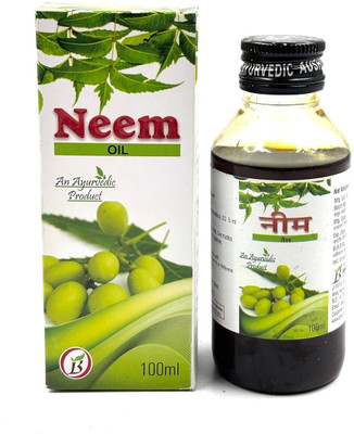 BHARAT AYURVEDIC AUSHDHALAYA Neem Tail Ayurvedic & Herbal Oils for Health_100ml(Pack of 2, 200 ml)