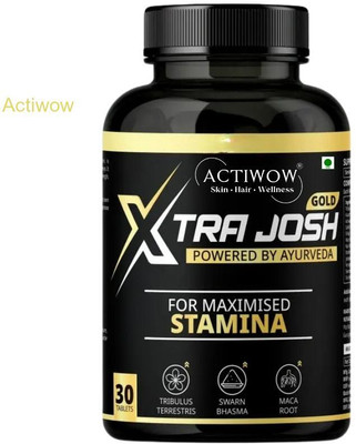 ACTIWOW Xtra Josh Gold Capsules - Strong & Natural(30 Capsules)