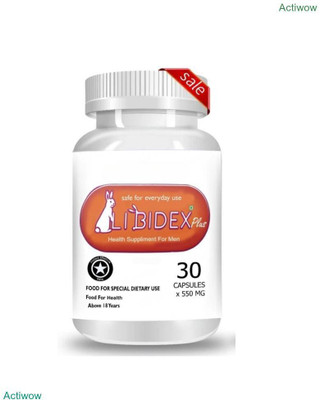 libidex Capsule Original Potency Boost Rejuvenation B02(30 Capsules)