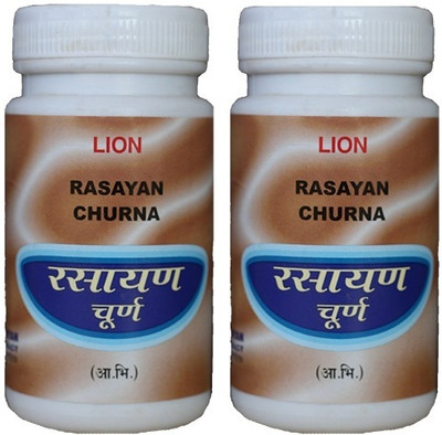 LION Rasayan Churna | 100g(Pack of 2, 200 g)