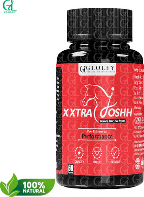 GLOLEY Xtra Joshh Capsule Original Daily Herbal Capsule(60 ml)