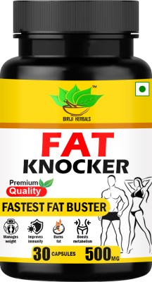 BIRJI HERBALS FAT KNOWCKER CAPSULE (FASTEST FAT BURNER)