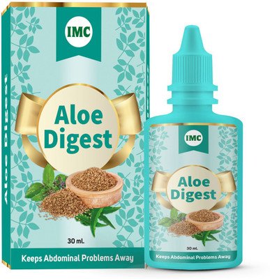 IMC Aloe Digest | Healthy Stomach, Relieves Colic, Boosts Appetite & Digestion(30 ml)